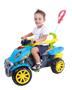 Imagem de Quadriciclo Infantil Maral Colorido Carrinho Passeio e Pedal