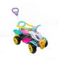 Imagem de Quadriciclo Infantil Maral de Passeio a Pedal com Empurador 