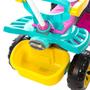 Imagem de Quadriciclo Infantil Menino Menina Passeio e Pedal 2 Em 1 Com Haste Maral