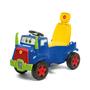 Imagem de Quadriciclo Infantil MK Truck +24 Meses Empurrador e Pedal C/Som Calesita- 0982