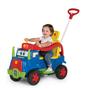 Imagem de Quadriciclo Infantil MK Truck +24 Meses Empurrador e Pedal C/Som Calesita- 0982