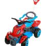 Imagem de Quadriciclo Infantil Modelo Spider com Porta Objetos e Haste