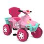 Imagem de Quadriciclo Infantil Passeio a Pedal Smart Quad Rosa Bandeirante