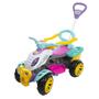 Imagem de Quadriciclo Infantil Passeio E Pedal Haste Empurrador