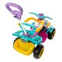 Imagem de Quadriciclo Infantil Passeio E Pedal Haste Empurrador