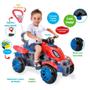 Imagem de Quadriciclo Infantil Passeio E Pedal Spider C/ Empurrador - Maral