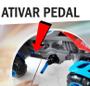 Imagem de Quadriciclo Infantil Passeio E Pedal Spider C/ Empurrador - Maral