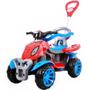 Imagem de Quadriciclo Infantil Passeio E Pedal Spider C/ Empurrador - Maral