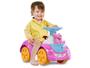 Imagem de Quadriciclo Infantil Rosa e Cinza Cardoso Toys - Totokinha Elly