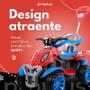 Imagem de Quadriciclo Infantil Spider Adesivo Porta Objeto Motoca