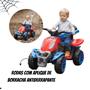 Imagem de Quadriciclo Infantil Spider Carrinho de Empurrar Com Pedal Bebê Masculino Homem Aranha E Empurrador Removível