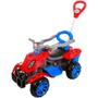 Imagem de Quadriciclo infantil Spider Com Pedal e Empurrador Maral - Maral Brinquedos