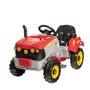 Imagem de Quadriciclo Infantil Trator Tracamp Vermelho com Pedal e Empurrador Calesita - 1046