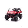 Imagem de Quadriciclo Infantil Vermelho Carro Elétrico 12V Bangtoys