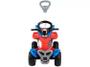 Imagem de Quadriciclo para Criança Spider 3 em 1 Passeio, Pedal & Empurrar Com Haste Direcionavel Buzina e Aro Protetor - Maral