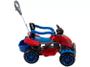 Imagem de Quadriciclo para Criança Spider 3 em 1 Passeio, Pedal & Empurrar Com Haste Direcionavel Buzina e Aro Protetor - Maral