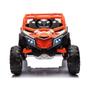 Imagem de Quadriciclo Utv Carro Elétrico Infantil 12v Bang Toys R3 com Controle Remoto Laranja