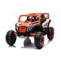 Imagem de Quadriciclo utv carro elétrico infantil 12v bang toys r3 controle remoto