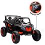 Imagem de Quadriciclo UTV Carro Elétrico Infantil 12v Com Luz de Led Música Buzina