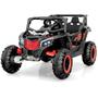 Imagem de Quadriciclo UTV Carro Elétrico Infantil 12v Com Luz de Led Música Buzina