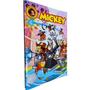 Imagem de Quadrinhos HQ Gibi Graphic Novel Formatinho 13,50x19 cm Lombada com Grampos Mickey Edição nº 55 Editora Culturama