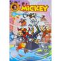 Imagem de Quadrinhos HQ Gibi Graphic Novel Formatinho 13,50x19 cm Lombada com Grampos Mickey Edição nº 55 Editora Culturama
