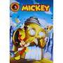 Imagem de Quadrinhos HQ Gibi Graphic Novel Formatinho 13,50x19 cm Lombada com Grampos Mickey nº 56 Culturama