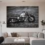 Imagem de Quadro 1 peça decoração moto custon vintage