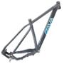 Imagem de Quadro 29 Tam 17 Cinza/Azul Cabeamento Interno Tapered Post Mount MTB Rava