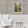 Imagem de Quadro A Esplendorosa Árvore Da Vida 33X24Cm - Com Vidro