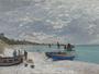 Imagem de Quadro A Praia de Sainte-Adresse de Claude Monet (1867)