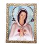 Imagem de Quadro A3 Decorativo Religioso N Senhora Rosa Mística Dourad