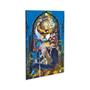 Imagem de Quadro A3 em MDF Castelvania Vitral - Placa