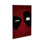 Imagem de Quadro A3 em MDF Deadpool 001 - Placa
