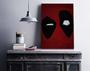 Imagem de Quadro A3 em MDF Deadpool 001 - Placa