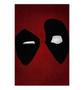 Imagem de Quadro A3 em MDF Deadpool 001 - Placa