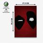 Imagem de Quadro A3 em MDF Deadpool 001 - Placa