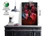 Imagem de Quadro A3 em MDF Feiticeira Escarlate e Strange 001