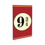 Imagem de Quadro A3 em MDF Plataforma 9 3/4 - Placa