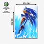 Imagem de Quadro A3 em MDF Sonic Pintura - Placa