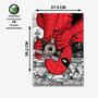 Imagem de Quadro A3 em MDF Spider Man HQ 001- Placa