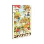 Imagem de Quadro A3 em MDF Studio Ghibli 001 - Placa