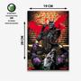 Imagem de Quadro A4 em MDF Batman que Ri e Joker - Placa