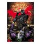 Imagem de Quadro A4 em MDF Batman que Ri e Joker - Placa