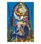 Imagem de Quadro A4 em MDF Castelvania Vitral - Placa