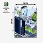 Imagem de Quadro A4 em MDF Cidade Games 002 - Placa