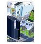 Imagem de Quadro A4 em MDF Cidade Games 002 - Placa
