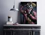 Imagem de Quadro A4 em MDF Joker Piada Mortal - Placa