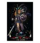 Imagem de Quadro A4 em MDF Link Zelda Since 1986 - Placa