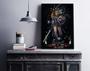 Imagem de Quadro A4 em MDF Link Zelda Since 1986 - Placa